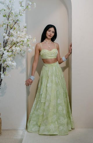 EVA LEHENGA SKIRT