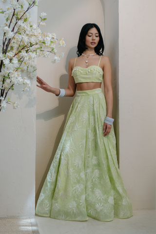 EVA LEHENGA SKIRT